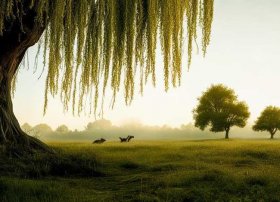 柳树的故事完整版 - 《柳树和枣树》童话故事