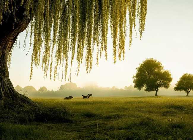 柳树的故事完整版 - 《柳树和枣树》童话故事 柳树的故事完整版 - 《柳树和枣树》童话故事