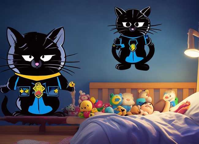 睡前故事黑猫警长全集 - 四岁儿童睡前故事10篇