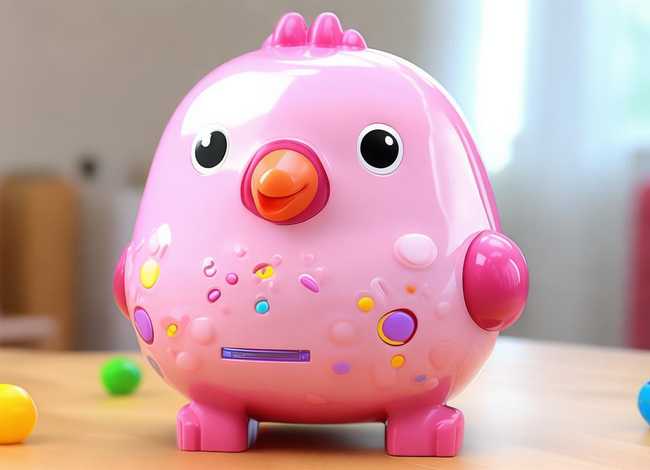 防摔儿童故事机 小鸡叫叫8G蓝牙粉色儿童故事机-早教启智必备