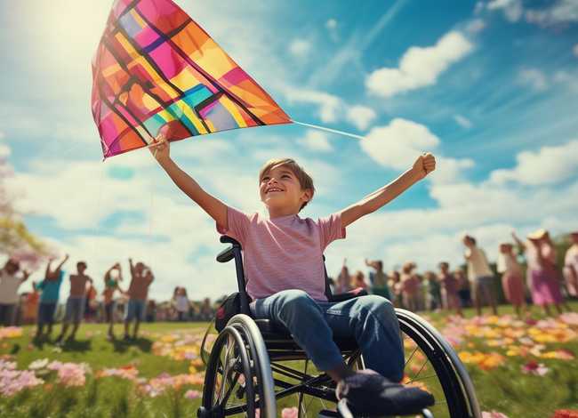 残疾男孩的故事 - 一个残疾人的励志故事