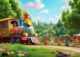 火车的故事幼儿故事、幼儿故事小火车怎么回事