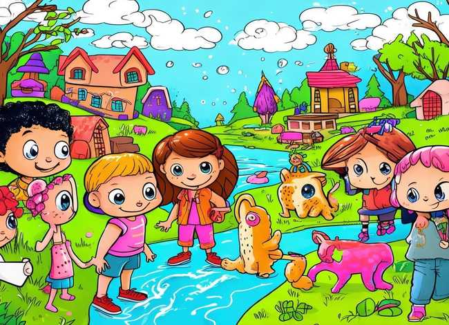 儿童涂色故事绘本，大班幼儿绘本推荐及理由