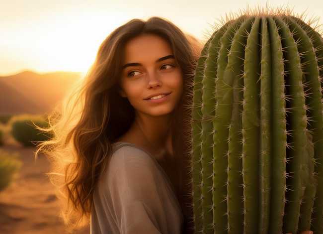 拥抱仙人掌的故事;拥抱仙人掌的小故事 拥抱仙人掌的故事;拥抱仙人掌的小故事