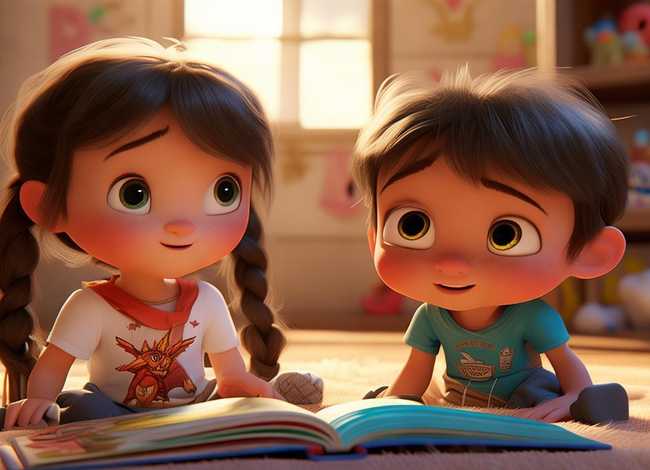 适合六岁儿童听的故事、请提供一个具体的适合六岁、七岁孩子听的故事谢谢、