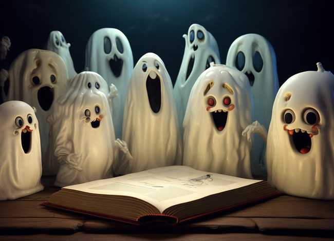 灵异故事解说搞笑；要大量短篇搞笑鬼故事