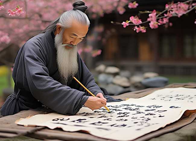 欧阳询的简单故事 - 欧阳询有哪些有趣的小故事