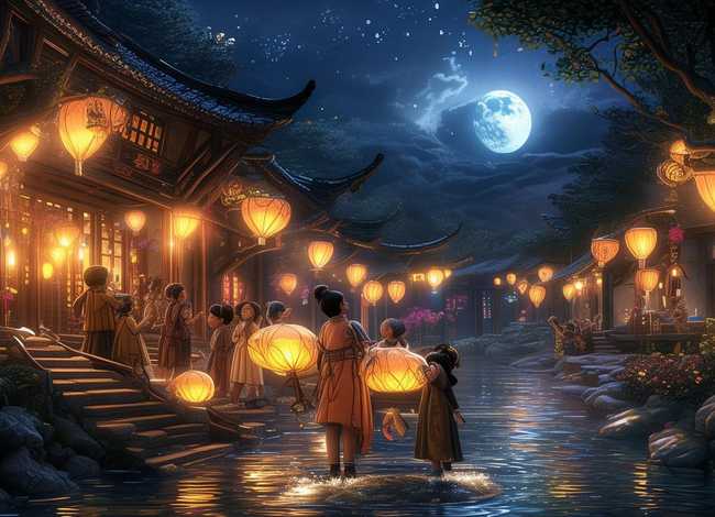 简单的元宵节故事 简短的元宵节传说故事有哪些