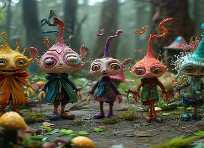 儿童童话小矮人的故事、格林童话,名字古怪的小矮人儿 简介 儿童童话小矮人的故事、格林童话,名字古怪的小矮人儿 简介