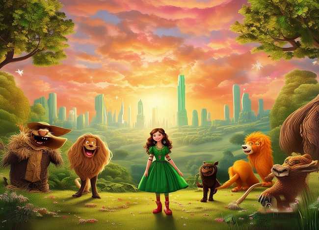 儿童版绿野仙踪故事完整版 - 绿野仙踪的故事 儿童版绿野仙踪故事完整版 - 绿野仙踪的故事