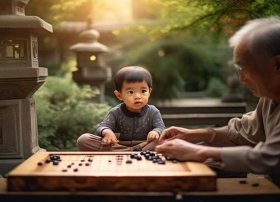围棋历史儿童故事 - 18个围棋文化故事,丰富孩子的围棋文化知识