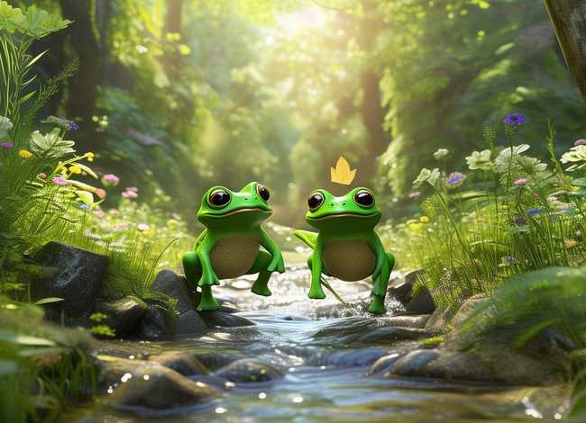 儿童故事青蛙的故事、两只小青蛙故事大概讲了什么 儿童故事青蛙的故事、两只小青蛙故事大概讲了什么