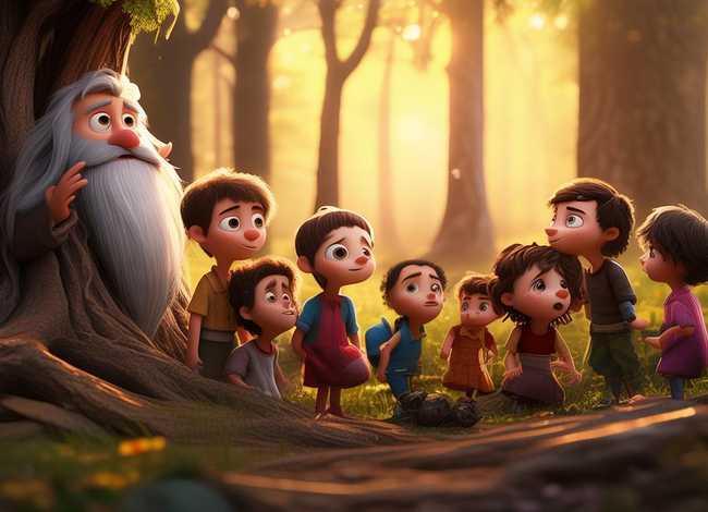 八个人儿童故事(儿童经典故事精选5篇) 八个人儿童故事(儿童经典故事精选5篇)