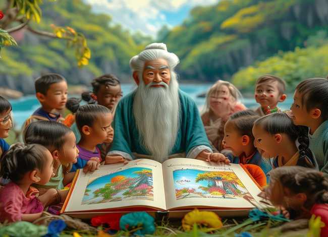 屈原的故事儿童版绘本 - 《端午节的由来》儿童故事绘本分享