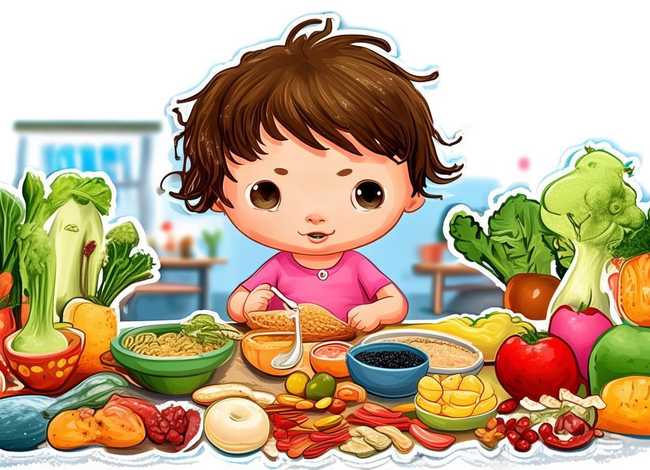 饮食故事 幼儿；儿童故事爱挑食小故事大全