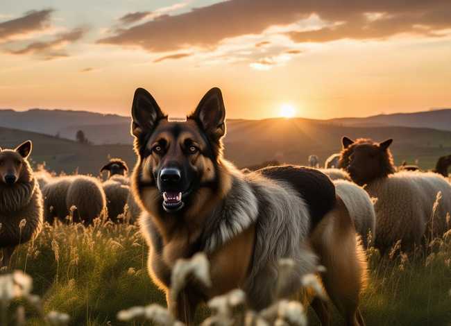 牧羊犬故事视频（犬牙牧羊犬剧情）