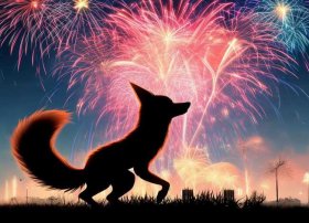 狐狸的故事日本电影主题歌、花火歌词是什么意思