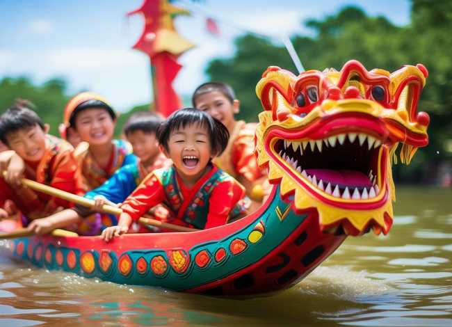 划龙舟的故事儿童版简短 - 端午节的由来儿童版 划龙舟的故事儿童版简短 - 端午节的由来儿童版
