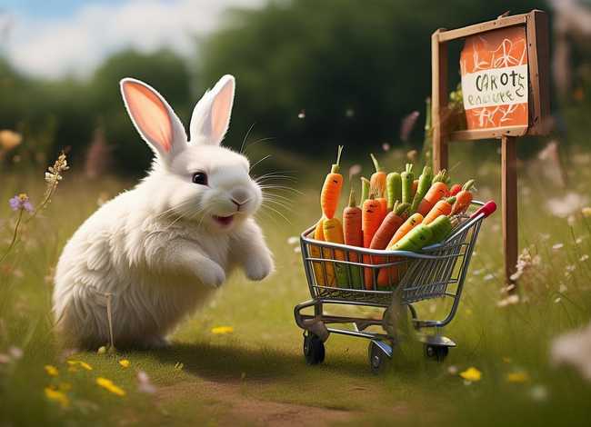 小白兔买胡萝卜的故事(关于兔子买胡萝卜的笑话) 小白兔买胡萝卜的故事(关于兔子买胡萝卜的笑话)