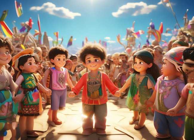 幼儿民族团结故事50字(民族团结简短小故事50字) 幼儿民族团结故事50字(民族团结简短小故事50字)