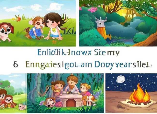 英语幼儿故事大全；3～6岁幼儿英语故事五篇