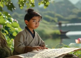 儿童版屈原的故事视频；古代先贤之屈原故事(一)