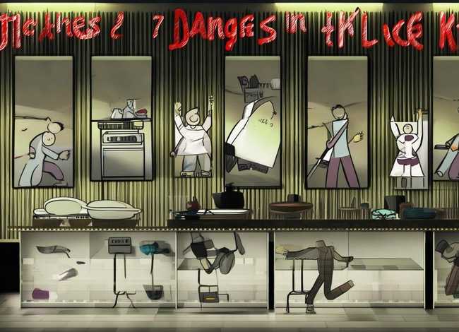 厨房里的危险安全故事视频 - 厨房里面有7个危险行为,务必不要去做,都是啥