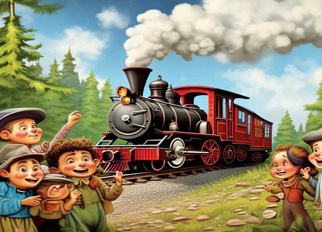 火车儿童故事大全6-12岁（马克吐温的故事）