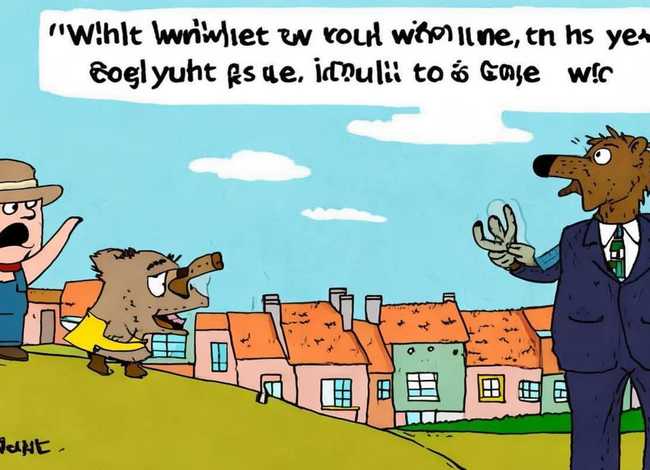 狼来了故事儿童版绘本图片 - 狼来了和老狼老狼几点了有什么区别