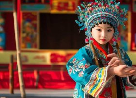 京剧名段儿童 - 刘大庆儿童京剧演员