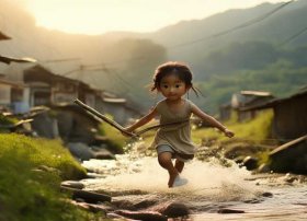 带拼音的简单故事；小英雄故事 50字带汉语拼音