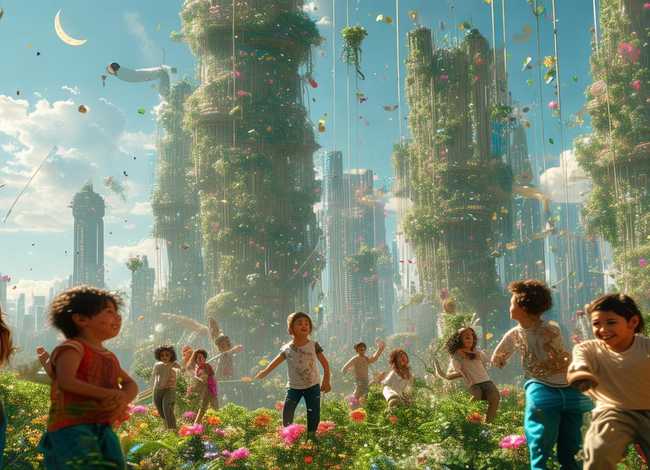 空中花园儿童故事，文明6空中花园是什么_空中花园历史背景故事一览