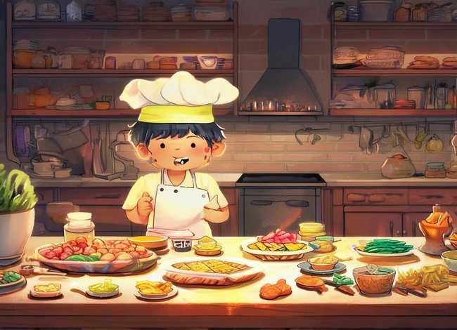 饮食小故事400字、我和零食的故事作文400字数