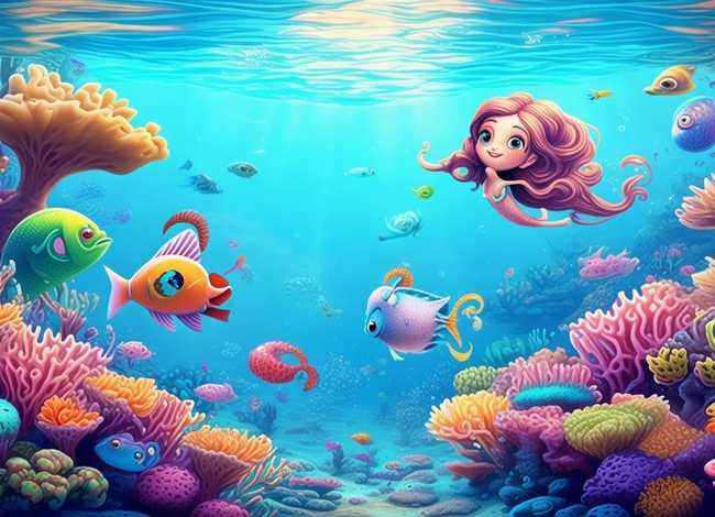 儿童海底世界简笔画(海底世界简笔画) 儿童海底世界简笔画(海底世界简笔画)