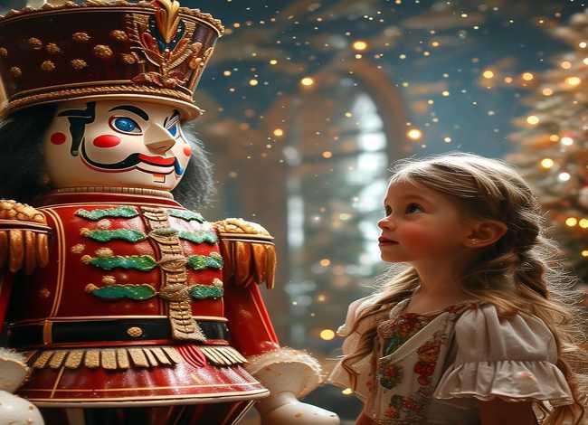 儿童经典童话《胡桃夹子》 【童话名著·绘本】德国·霍夫曼《胡桃夹子》