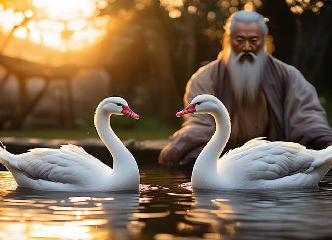 鹅的故事有哪些，王羲之爱鹅的故事