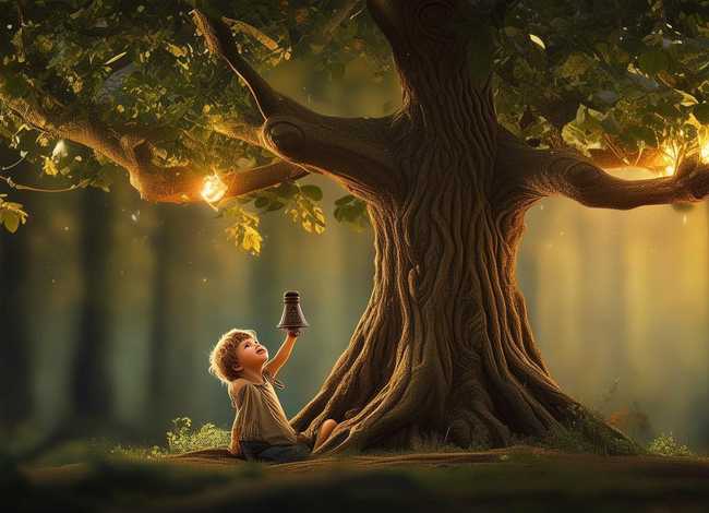 许愿树的儿童故事（睡前小故事许愿树）