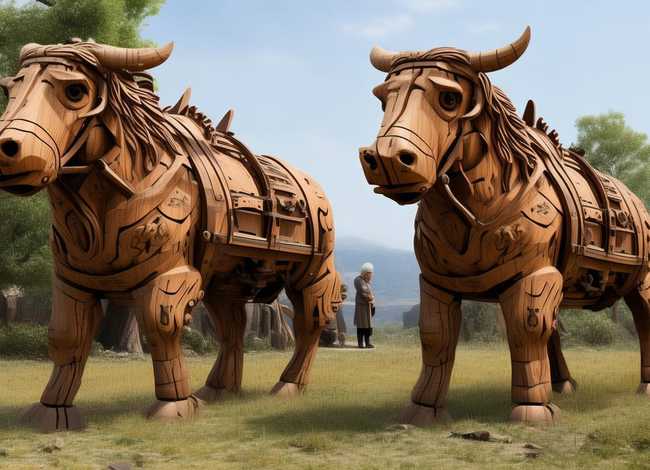 木牛流马的故事200，诸葛亮牛马的故事