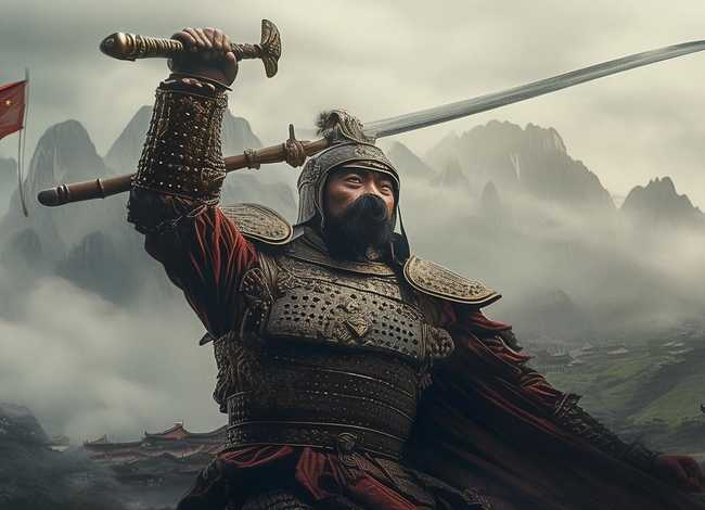 关于报效祖国的故事100字、精忠报国的故事