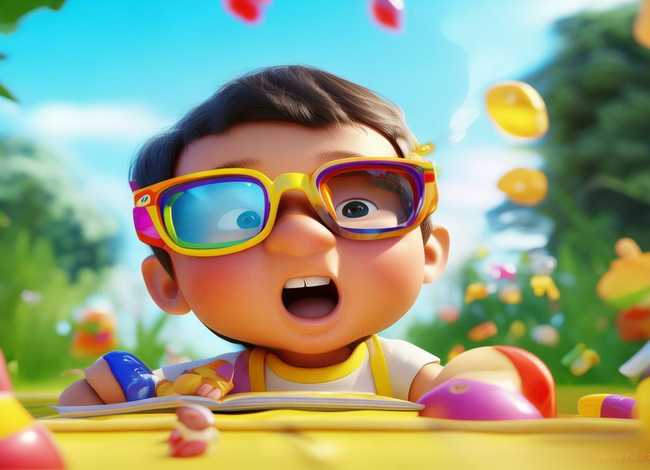 保护眼睛儿童故事动画片、保护眼睛的小故事(特别短!!!