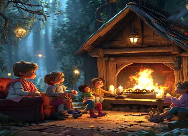 儿童睡前故事森林旅店在线收听(哄朋友的睡前童话小故事大全) 儿童睡前故事森林旅店在线收听(哄朋友的睡前童话小故事大全)