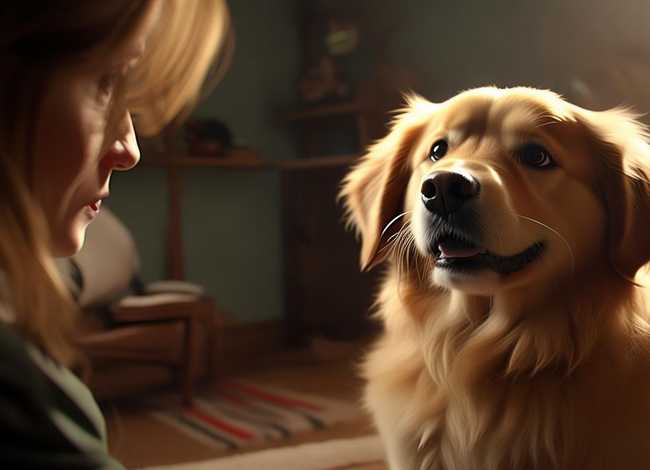 狗狗讲故事的视频；和狗狗说话,它能听得懂吗