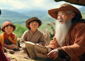 潮汕话儿童故事大全100首、四年级远方作文