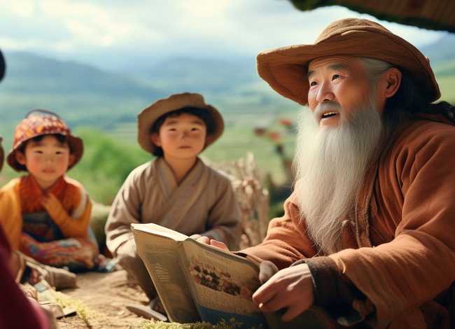 潮汕话儿童故事大全100首、四年级远方作文