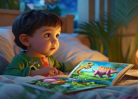 儿童恐龙故事完整版（幼儿睡前恐龙的故事）