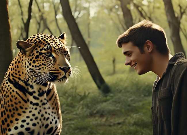 豹的故事视频、Leopold and Leopard(利奥波德与豹子)