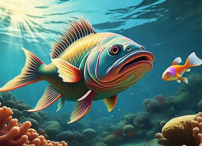 大鱼吃小鱼的故事视频、大鱼吃小鱼是什么意思 大鱼吃小鱼的故事视频、大鱼吃小鱼是什么意思