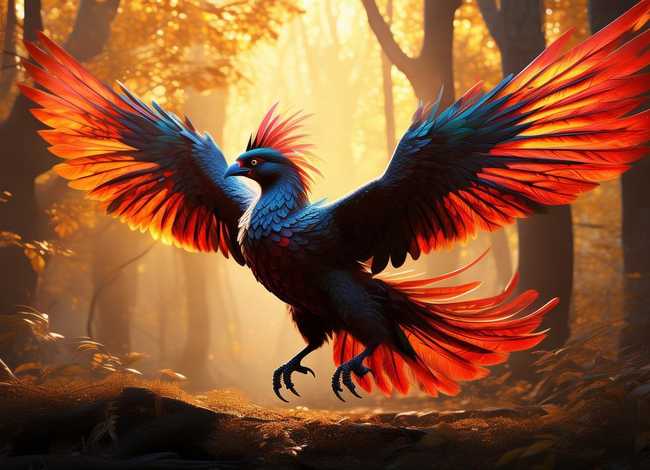 儿童关于凤凰的神话故事、关于凤凰的神话故事