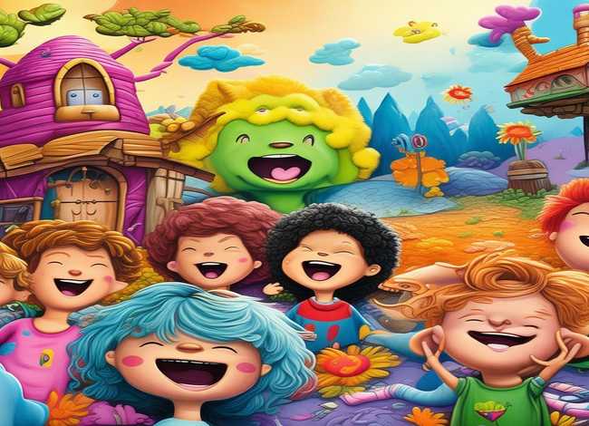 适合8至12岁儿童的故事；8一12岁儿童笑话有哪些