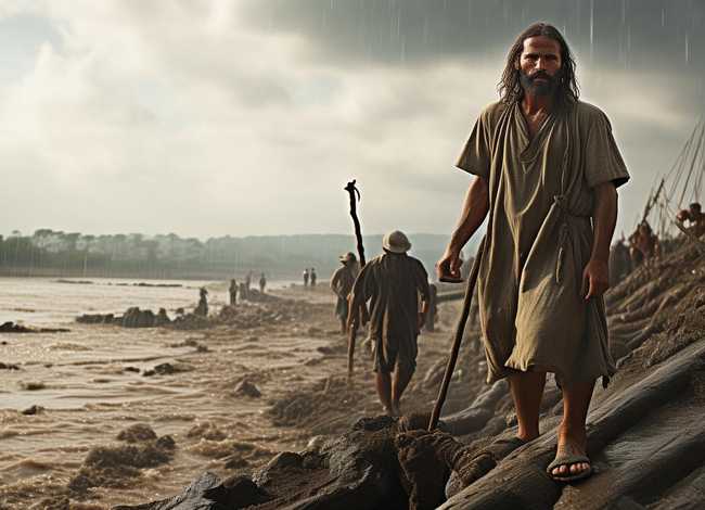 大禹治水儿童故事文字;编一个大禹治水的故事 大禹治水儿童故事文字;编一个大禹治水的故事